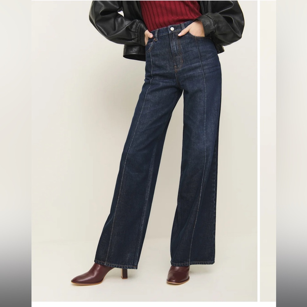 NWT reformation Cary jeans